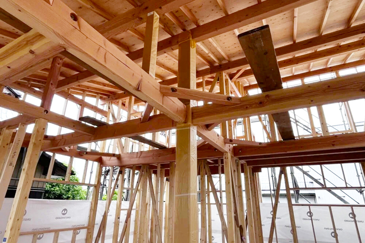 ZEH仕様の自社モデルハウス建築中!