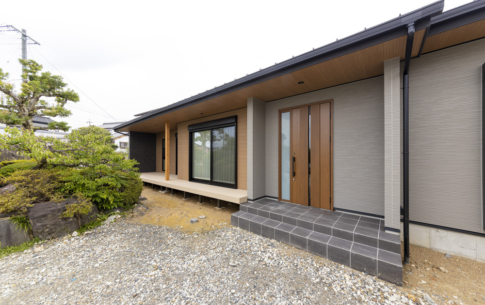 19坪の平屋 外観