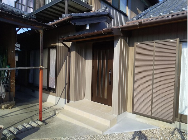 豊田市の離れ増築・水回りリフォーム事例