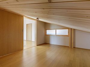 無垢天井の部屋