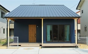 岡崎市の狭小地住宅「LOSPA」の工法品質「長期優良住宅対応」
