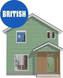 知立市のローコスト住宅は中垣建設の英国スタイル「BRITISH」