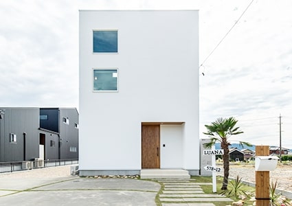 愛知県豊田市・みよし市のローコスト住宅・狭小地住宅の高性能な構造